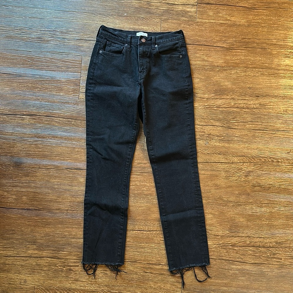 Oliver Logan Crosby High Rise jeans